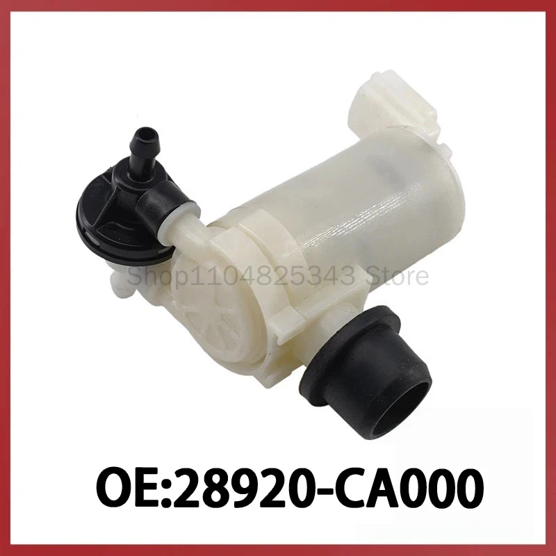 

28920-CA000 для Nissan: Насос омывателя лобового стекла, двигатель водяной струи