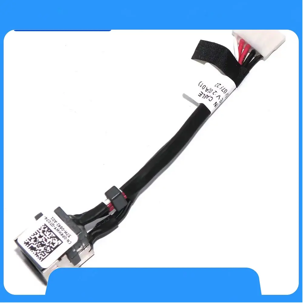 Dell Latitude E5570 E5540 E5550 E7440 E7450 Precision 3510 P40G P48F ノートパソコン用 DC電源コネクタジャック DCIN 充電フレックスケーブル