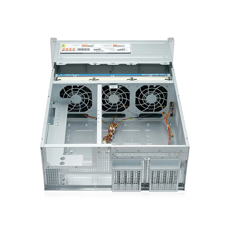 Server Gpu Chassis 4U - 8 Diskli 4U Raf Tipi Çok