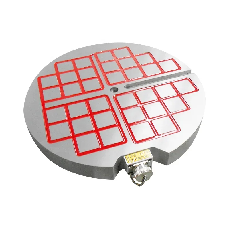 CNC Milling Machine Super Poweul Electro Permanent Magnetic Chucks Table With Extremely High Holding Force
