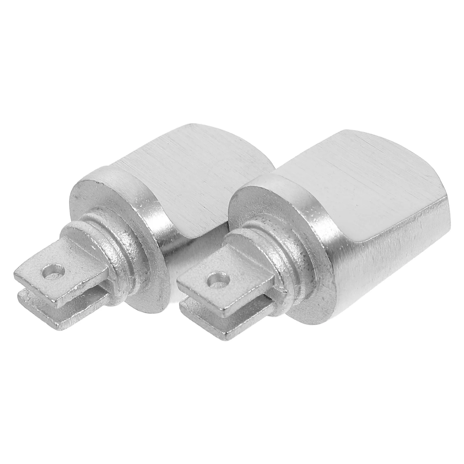 

2pcs Anti Theft Door Knob Locking Bedroom Security Stainless Steel Universal Fit Easy Installation Garage Door Hardware