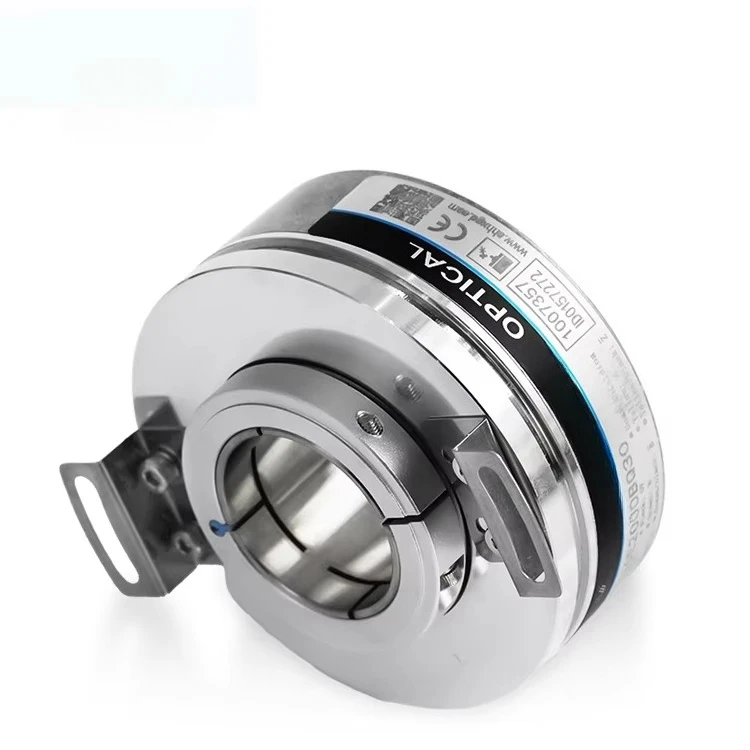 Durable and Sturdy K76 Through Hole 18-30mm Shaft Elevator Rotary Encoder Price for Hollow Shaft Encoders