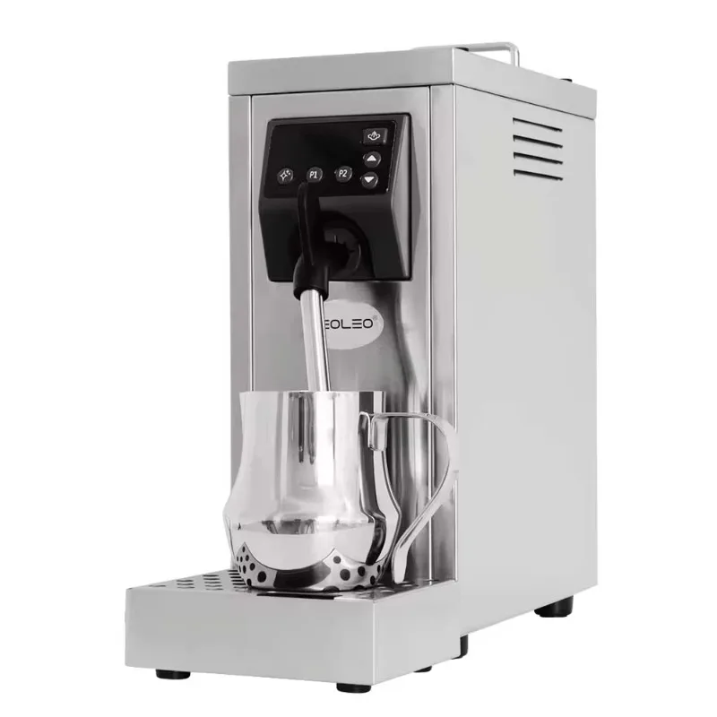 Commercial Milk Froth Machine 4Bar Coffee Milk Bubble Maker 1450W Espresso Coffee Machine Coffee Maker Steam Machine