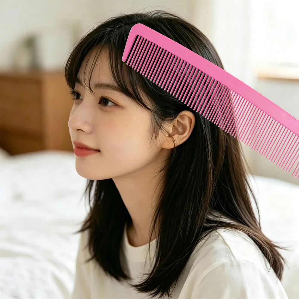 Photography Props Jumbo Size Extra-large Comb Straight Hair Fast Blow Drying Funny Giant Comb Plastic Massage Comb Girl