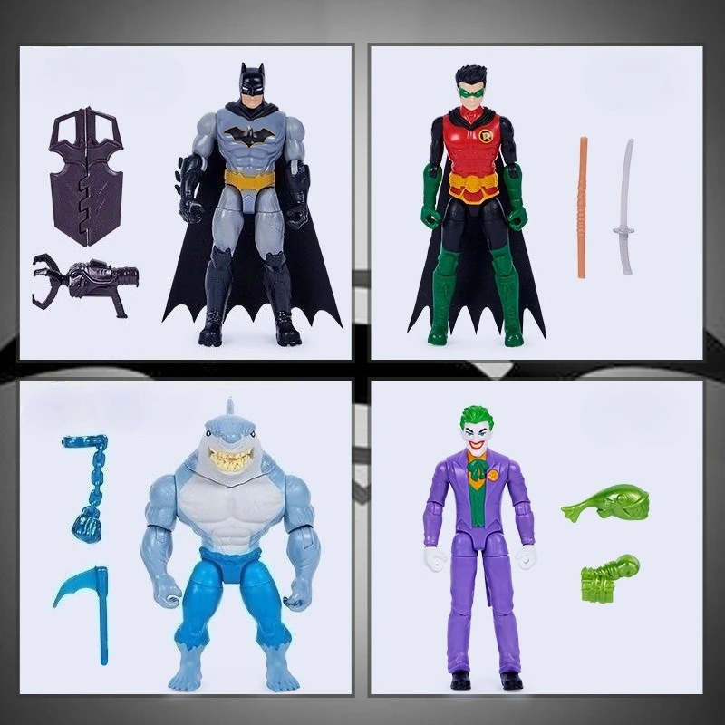 DC Comics Holiday Edition The Joker Action Figure Kids Christmas Holiday Toy Gifts for Boys and Girls Superman Toys for Boys