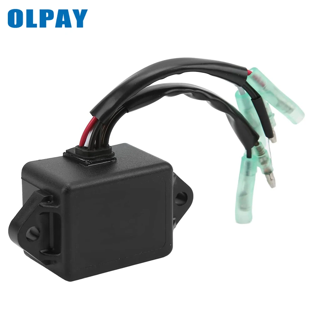 

695-85540 CDI для подвесного двигателя Yamaha 15B 15C 15HP 30HP Старая модель подвесного двигателя Mariner Подвесной двигатель 43077M 695-85540-11 695-85540-00