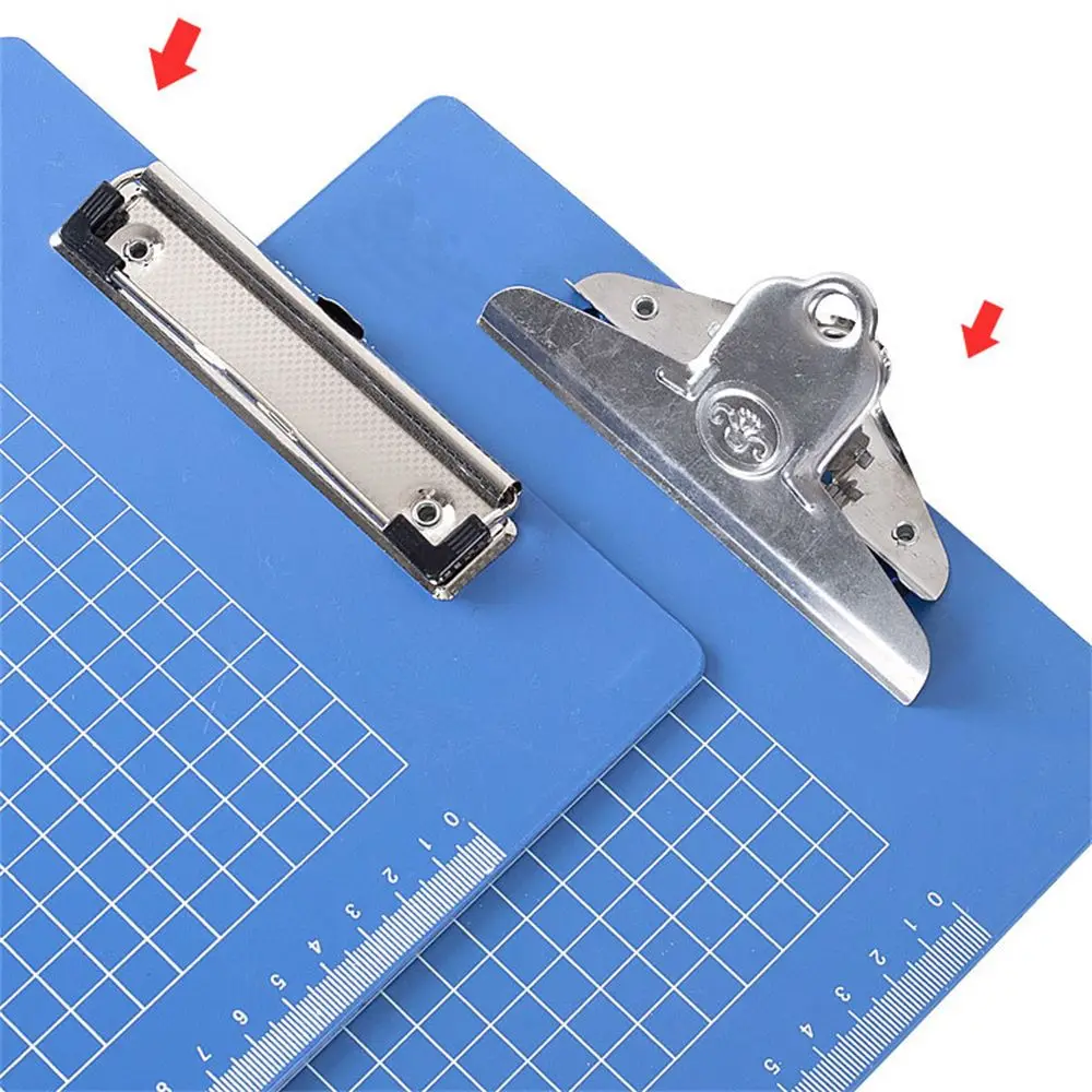 

Paper Ticket Storage Collect Book Writing Boards A4 Document Holder A4/A5/A6 Clipboard Writing Board Clip Menu Bill Folder