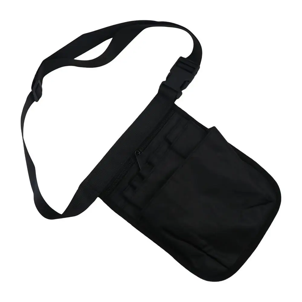 Oxford Cloth Tool Waist Bag Multi Pocket Multiple Compartments Nurse Bag Organizer Large Capacity Adjustable