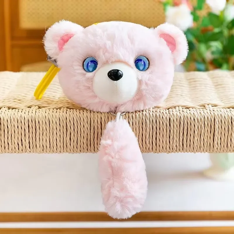 AI Interactive Elf Plush Doll Intelligent Dialogue Desktop Companion Early Education Gift for Kids Polyester Stuffed Toy