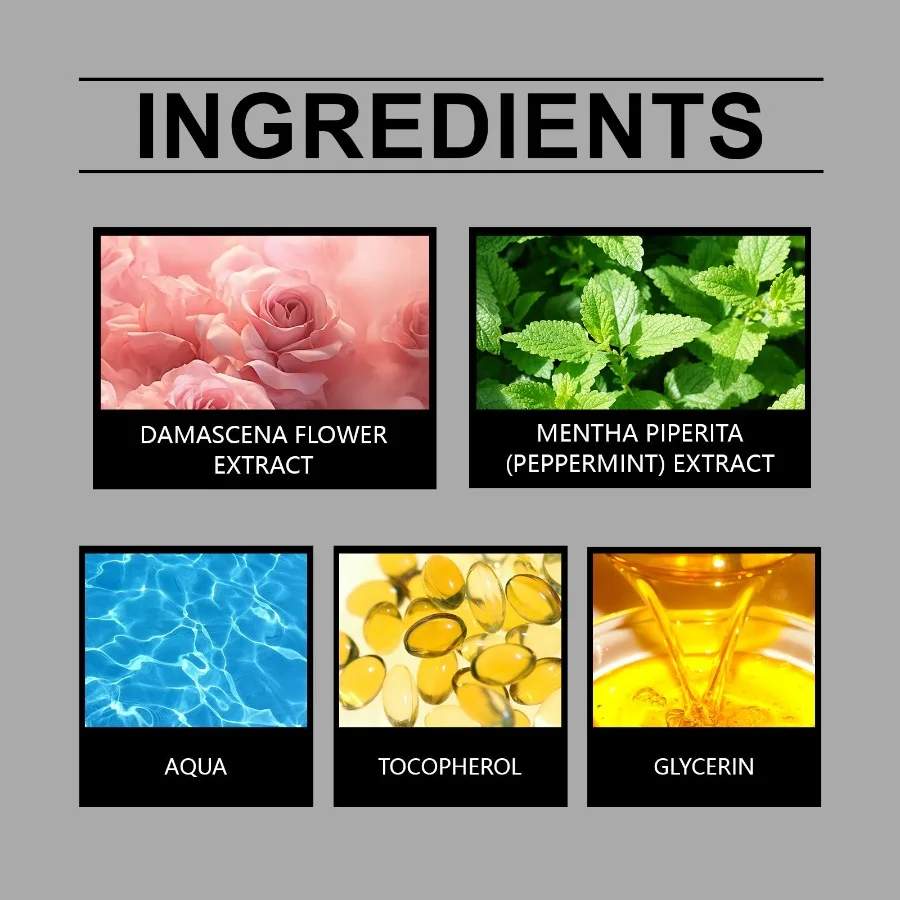 Le sérum réparateur pour la peau WestMonth hydrate doucement la peau du visage améliore l'essence de soin pour la peau terne et éclaircissante