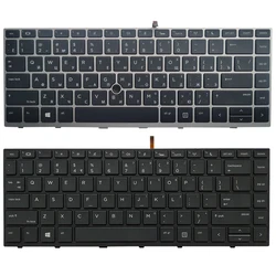 NEW for HP Probook 640 G4 645 G4  645 G5 430 G5 440 G5 445 G5 Russian/US/French/Spanish/Latin/Brazil laptop keyboard