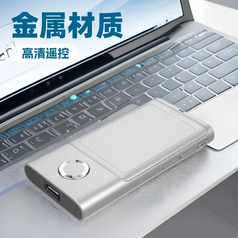 Folding Screen Mobile Phone Tablet Computer Smart Remote Control Wireless Bluetooth Mouse Speech Pen