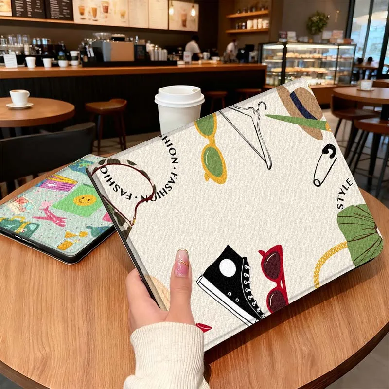 

Daily Necessities Pattern For Honor Tab Tablet MagicPad 3 6 7 X8 V7 V8 8 9 X9 X8a X9a 10 Pro Inch 2020 2021 Tablet Case