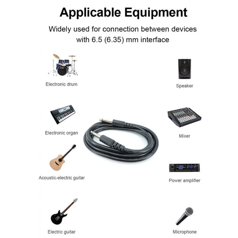 6.5Mm Male Jack To …