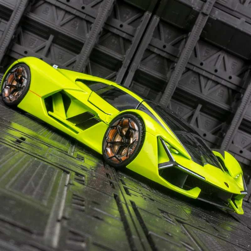 Bburago 1:24 Simulation LamborghiniTerzo Alloy Racing Model doors can be opened rich in details, finely crafted