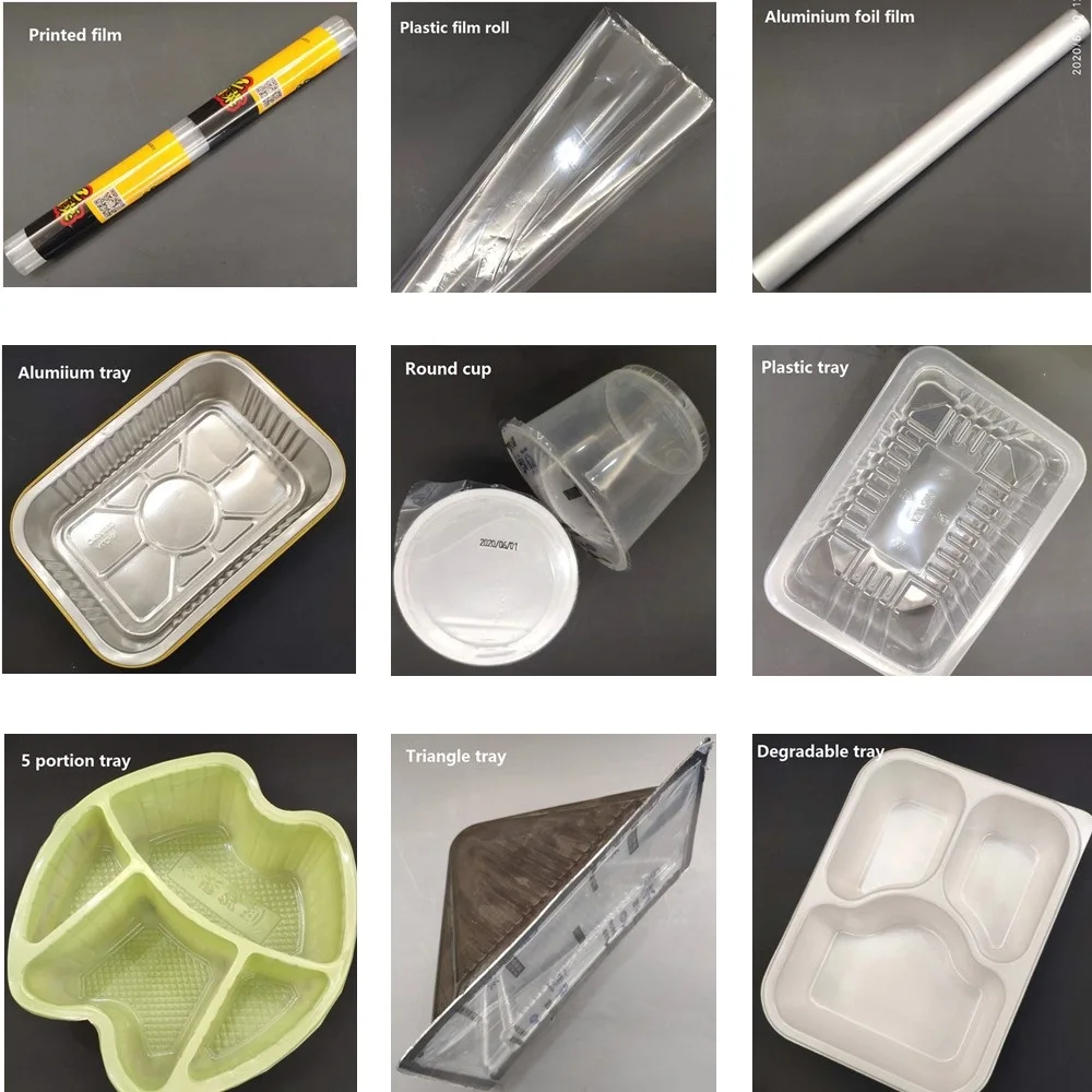 430 الغذاء فراغ السدادة صينية السدادة تعديل آلة تغليف الغلاف الجوي الغذاء الصناعية خريطة صينية السدادة وجبة جاهزة اللحوم الأسماك