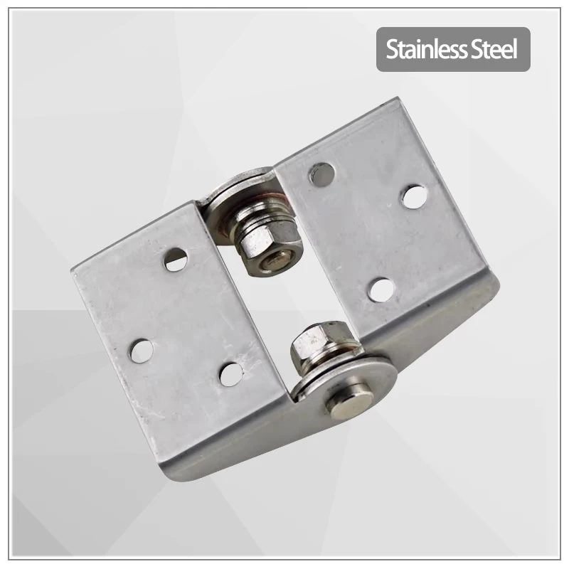 

304 Stainless Steel Adjustable Damping Shaft for Industrial Automation Medical Equipment any Stop Position High Torque Hinge