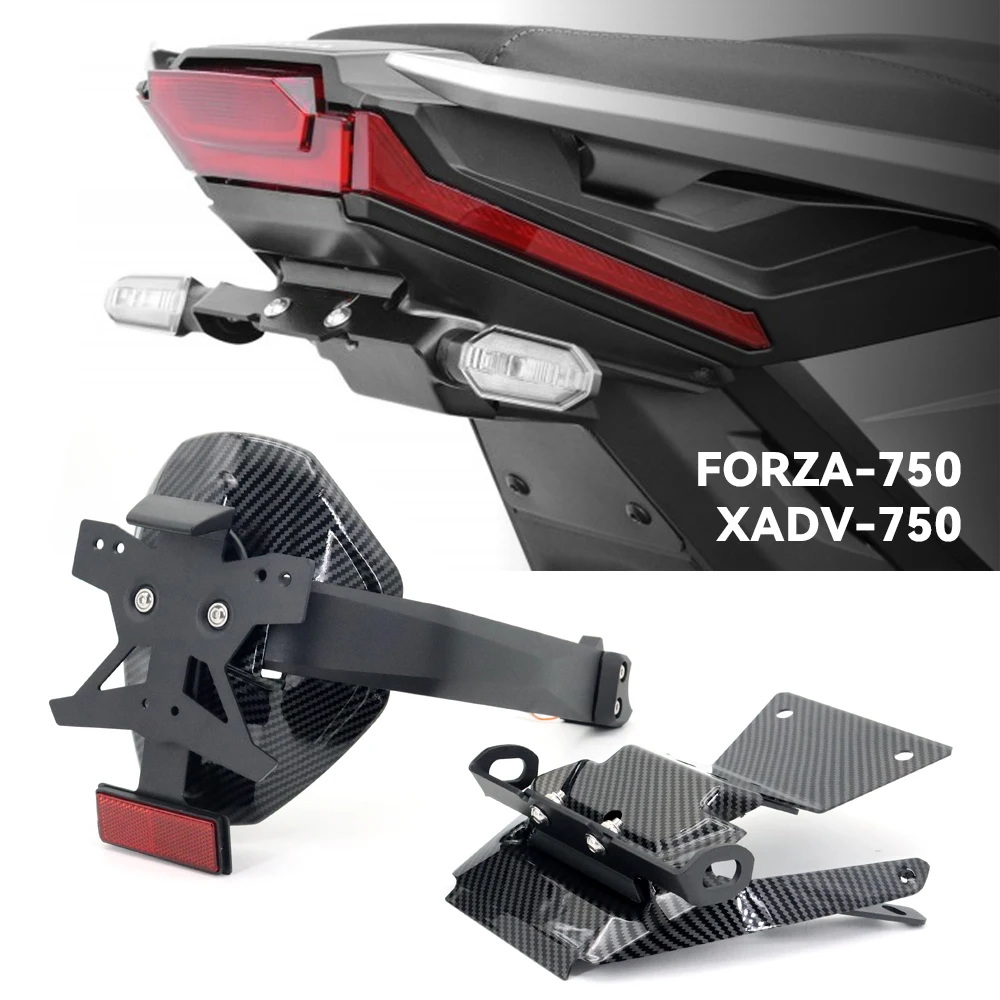 

NEW Motorcycle License Plate Frame Holder Fender Kit For Honda X-ADV 750 XADV750 NSS750 For750 2021 2022