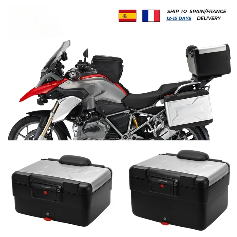 Motorcycle Vario Top Box  R1200GS R1250GS F800GS LC ADV F800GS F850GS F750gs Top Rear Lage Cases