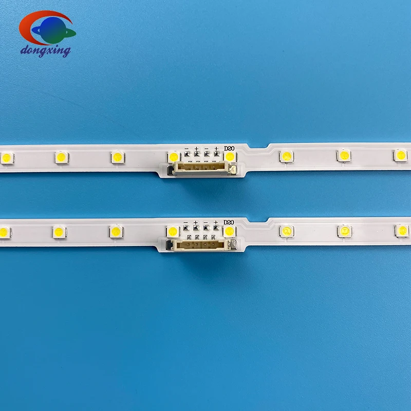 New LED Backlight Strip for Samsung AOT-49-NU7300-2X38 UN49NU7300 49NU7100 UE49NU7170U UE49NU7300U  UE49NU7100 UN49NU7100G