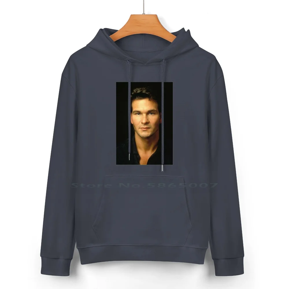 Swayze Pure Cotton Hoodie Sweater 24 Colors Swayze 80s Actor Actors Aesthetic Magnet Designer Brand Kids Luxury Cup Backpack