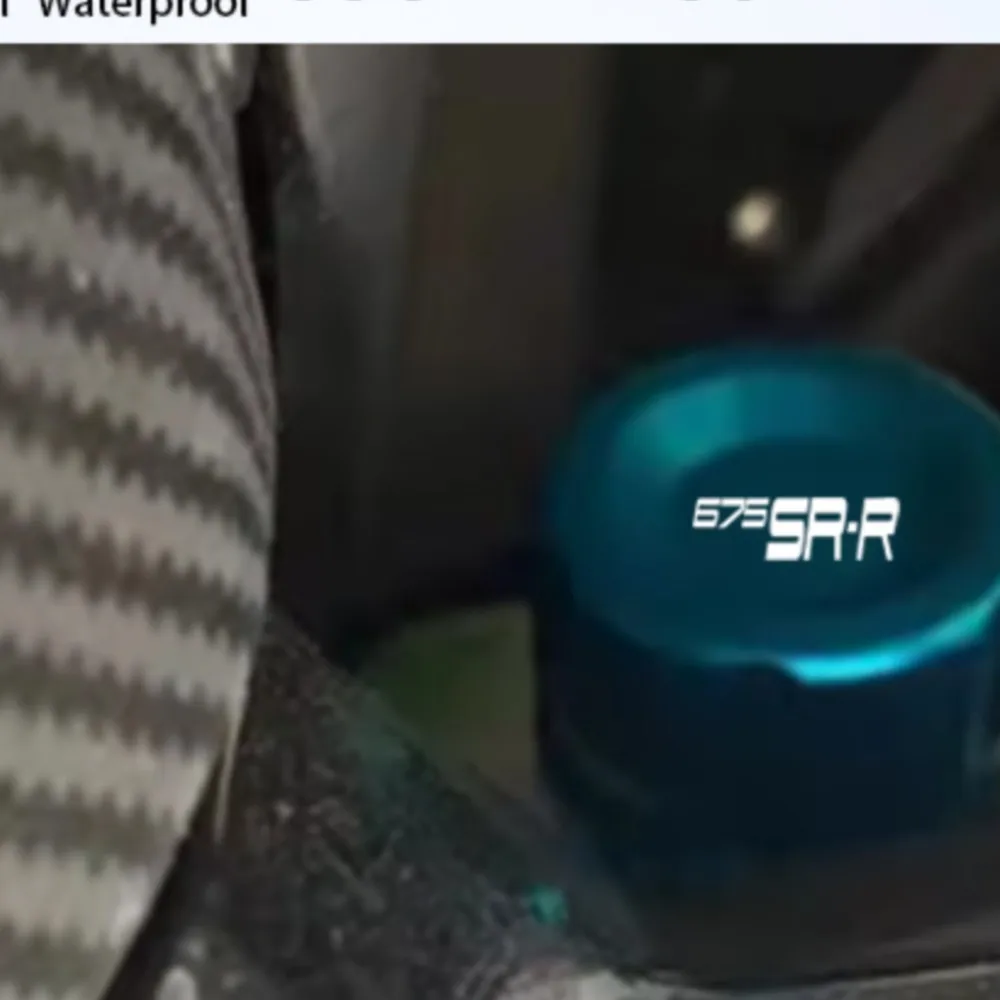 

Motorcycle Accessories FOR CFMOTO CF MOTO 675SR-R 675SRR 675SR 675 SR-R Radiator Water Pipe Cap Cover Protection 2024 2025 2026