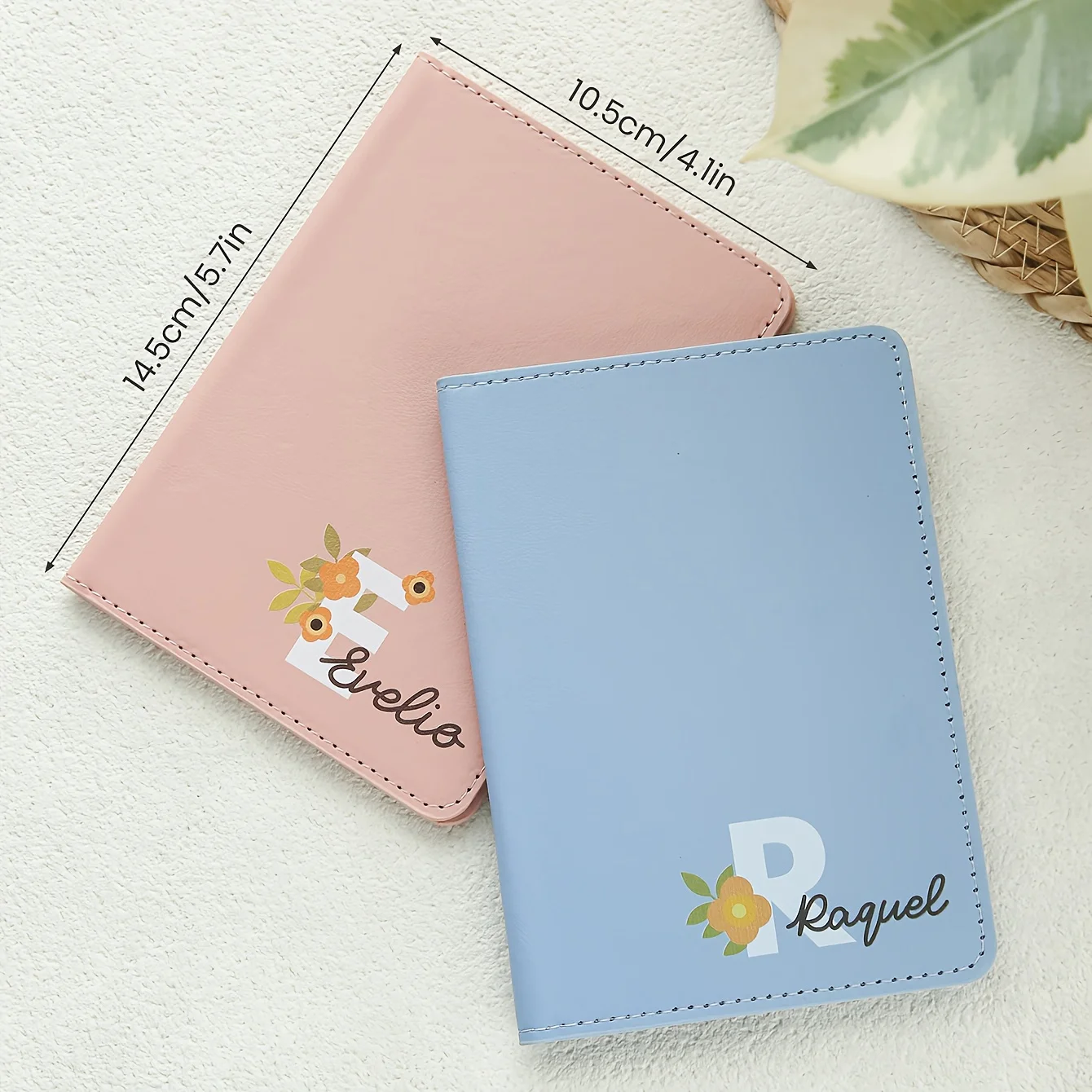 1pc Personalized Passport Cove - Travel Accessories As Gifts review and price