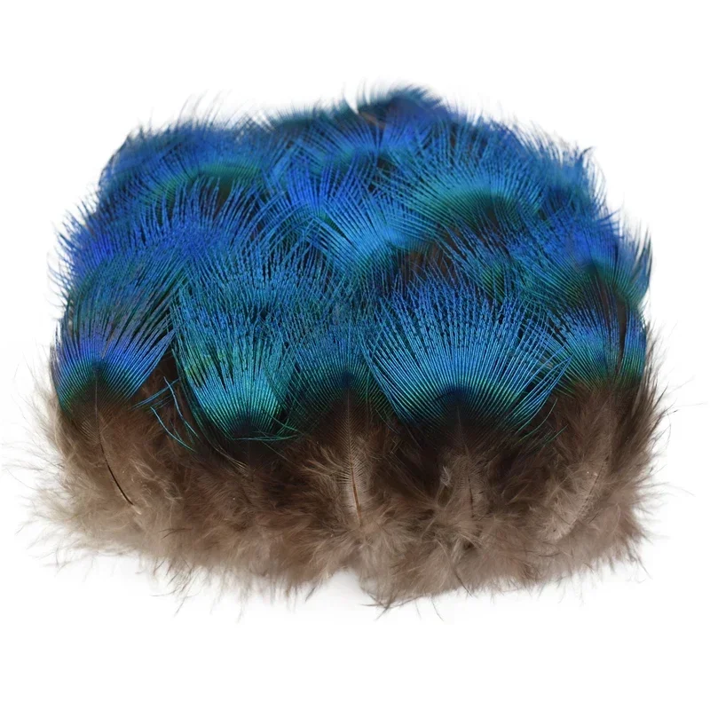 Wholesale Natural Peacock Goose Pheasant Feather Decor Small Cock Feathers for Crafts Jewelry Handicrafts Accessories Decoration