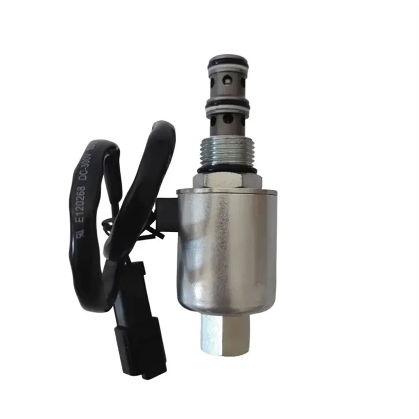 714-12-25220 7141225220 Solenoid Valve compatible for WA270-8 WA320-7 WA320-8 WA380-5 WA380-6 WA400-5 WA430-5 WA430-6
