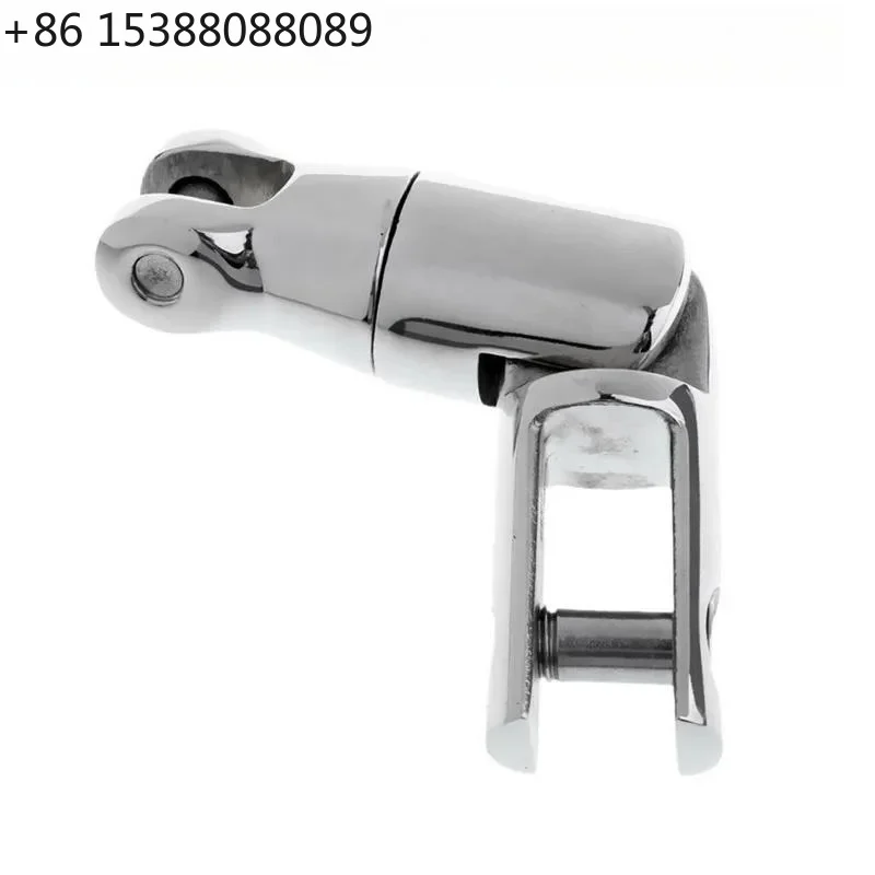Marine 316 Stainless Steel Universal Three Way Anchor Link 6mm 7mm 8mm Yacht Anchor Chain Connector （1pcs）