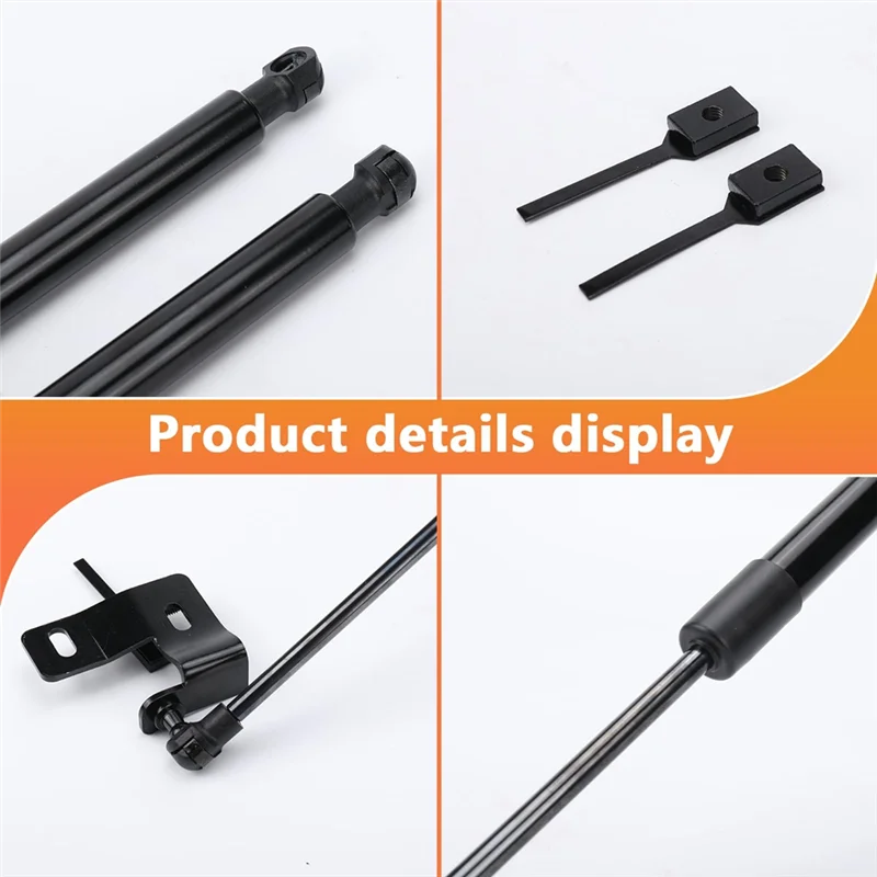 

Hood Support Struts Shocks Spring Dampers For Toyota Land Cruiser Prad LC250 2024 2025 Front Hood Lift Systems