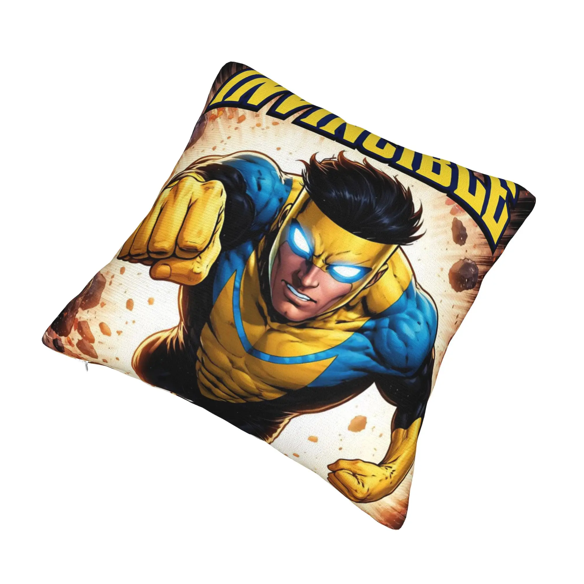 Decorative Pillowcase Invincibles Comic Merchandise Home  Throw Pillow Case Cover Zipper Multi-Size
