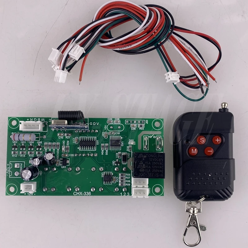 

CHX-336 CO2 Jet Machine DMX Control PCB Main Board Motherboard