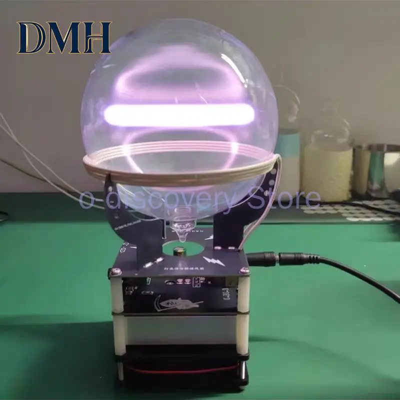 Plasma Ring Tesla Toroidal Plasma Ark Reactor Inert Gas Glowing Sphere Ion Sphere