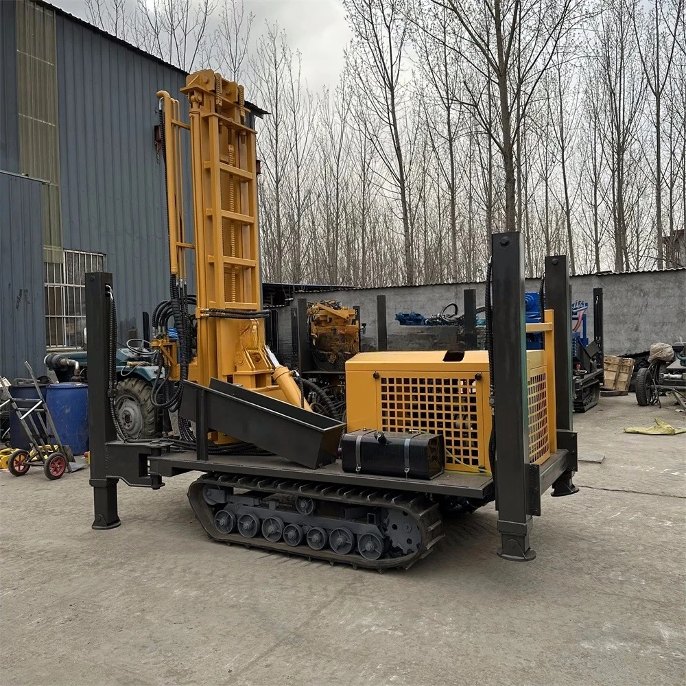 جهاز حفر آبار المياه متعدد الاستخدامات بطول 300 متر لعام 2025 - الاستخدام المزدوج للمياه والغاز