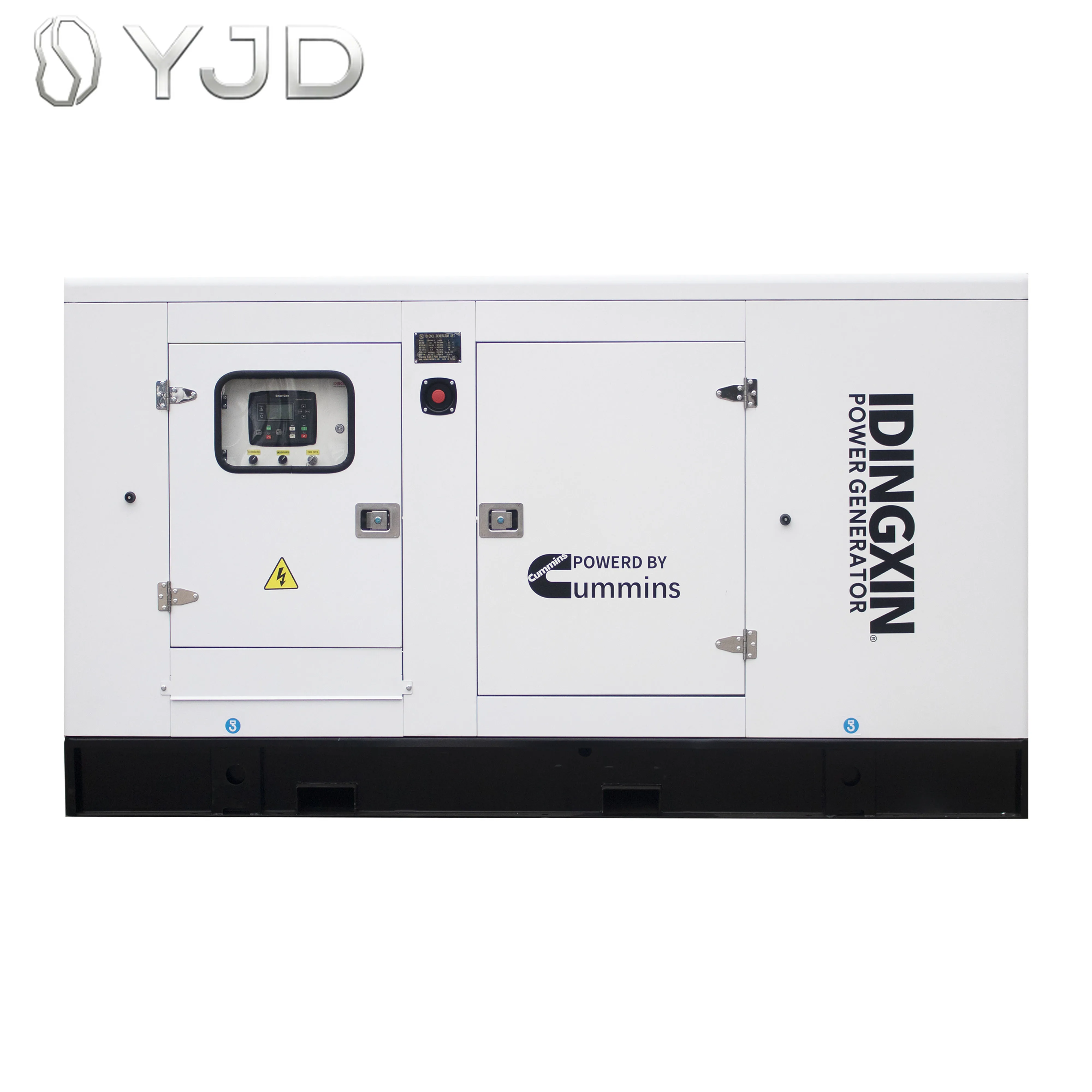 Brand Engine Soundproof diesel Genset 15kw 20kw 30kva 35kw 50kva 60kva 80kw 100kva 200kw 300kva 400kva Silent diesel Generator