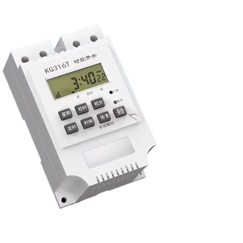 Cyclic Timer Switch – 220V Programmable Time Controller for Street Lights, Signage & Advertising Boards