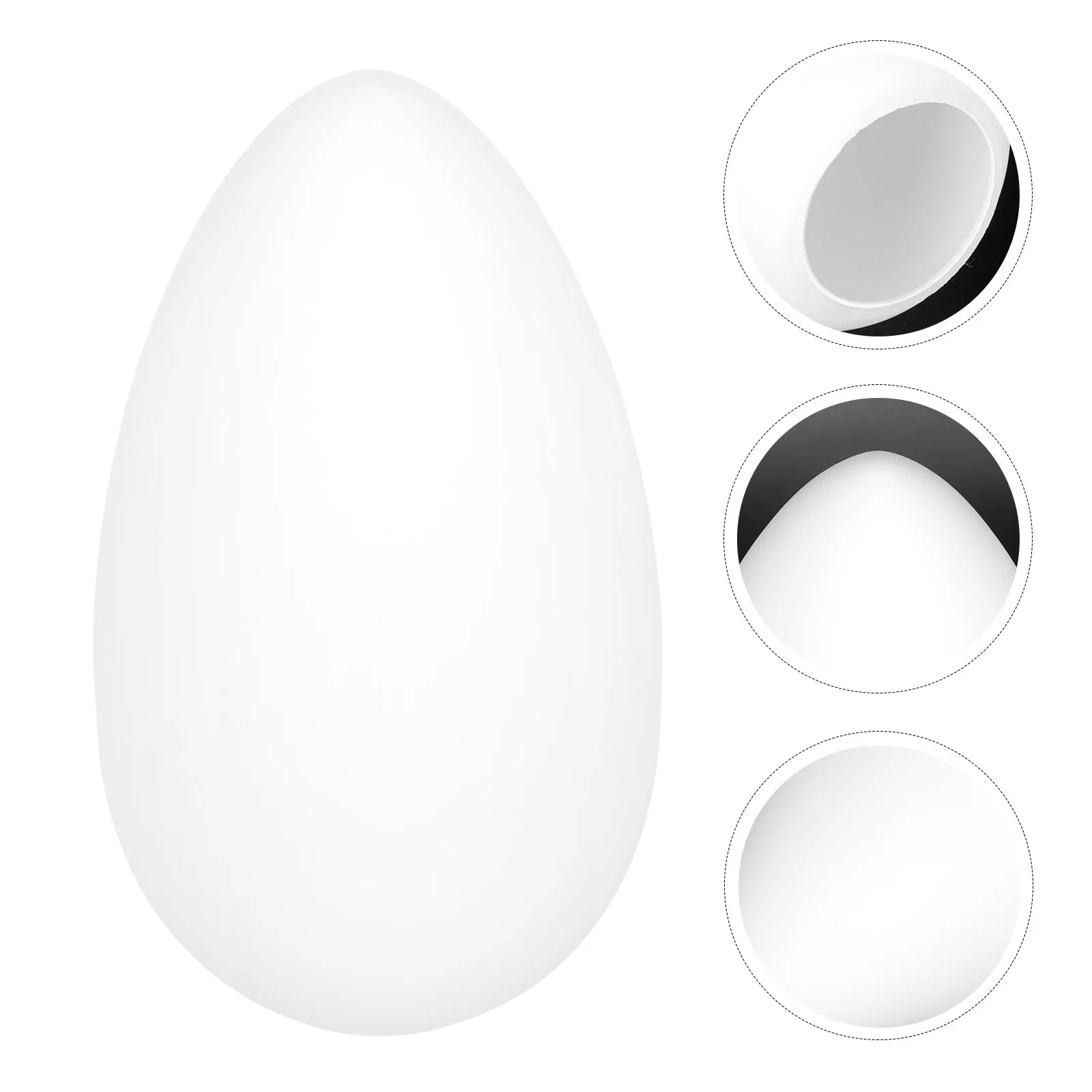 

Матовый стеклянный абажур в форме капли воды, креативный декоративный светильник для спальни, гостиной, рабочего стола, домашнего использования