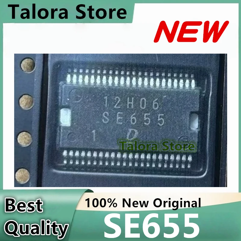 1 قطعة جديد الأصلي SE655 HSSOP44 رقاقة ضعيفة للوحة كمبيوتر السيارات IC SSOP44 #1