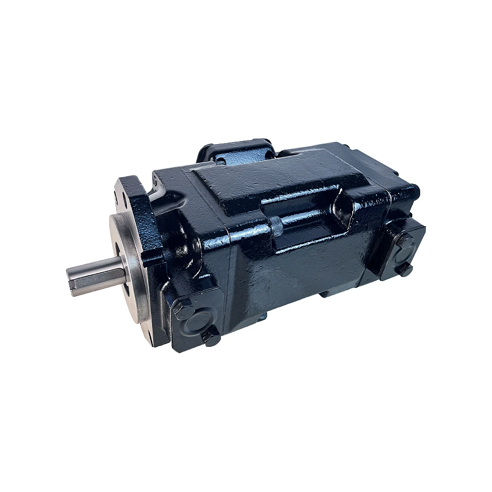 denison hydraulic T7DD-E38-E31-5R00-A1M0 T7DD-B42-B22-1R00-A1M0 1M0 double quantitative high pressure vane pump