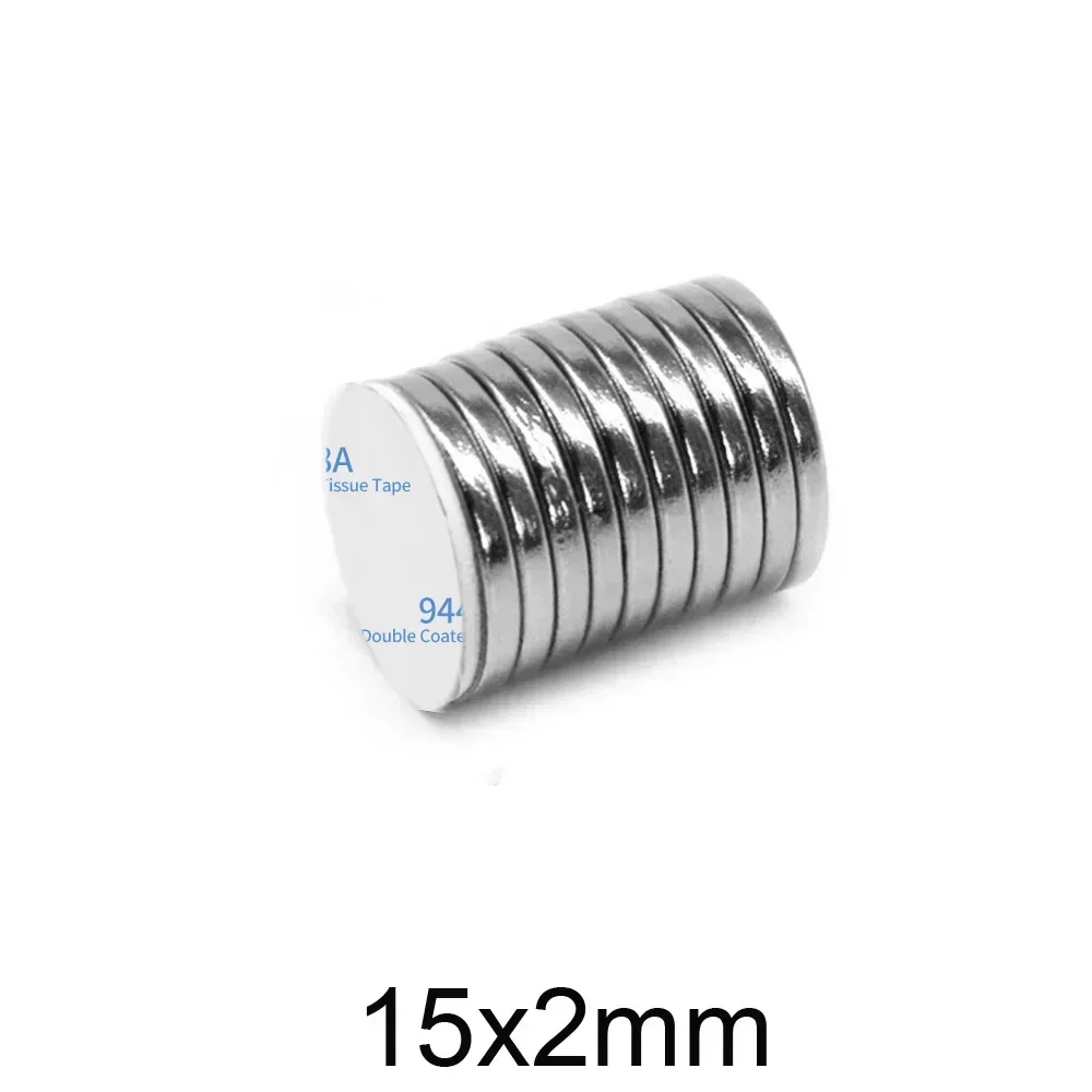 Magnet Kuat 20X1Mm dengan Pita Dua Sisi Berperekat 12*5 untuk Kulkas Rumah, Kantor, DIY 12X2 15X3 20X2 20x5