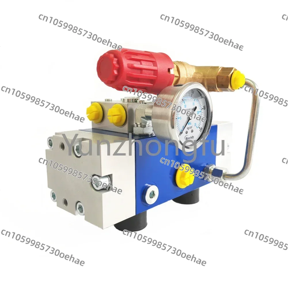 Series Self-priming Hydraulic High Pressure Water Pump Ultra High Pressure Waterjet Cutting HPW 200 30 45 ST