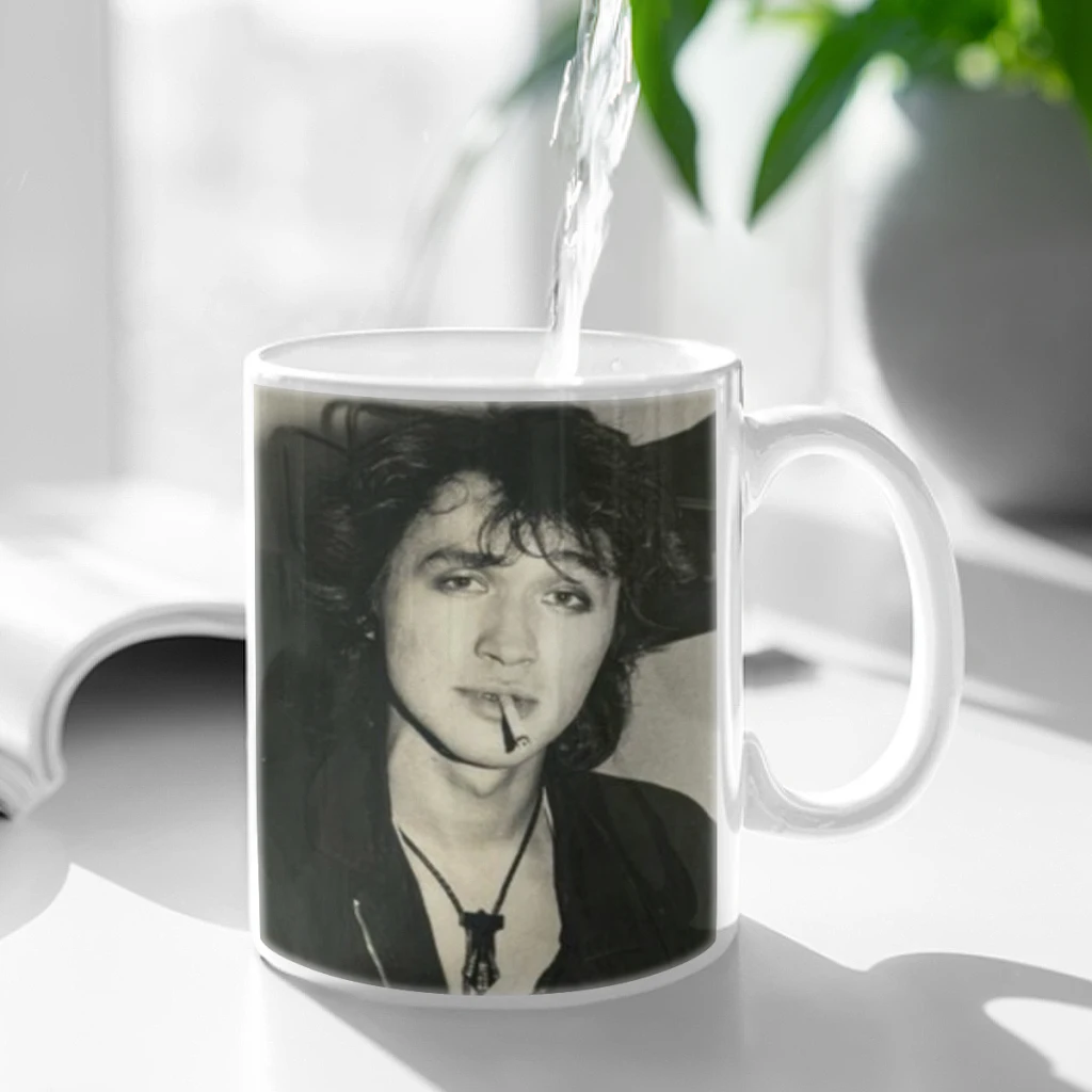 

Viktor Tsoi Retro Ceramic Mug Cute Coffee Tea Milk Stave Mugs And Cups with Handle Novelty Gifts