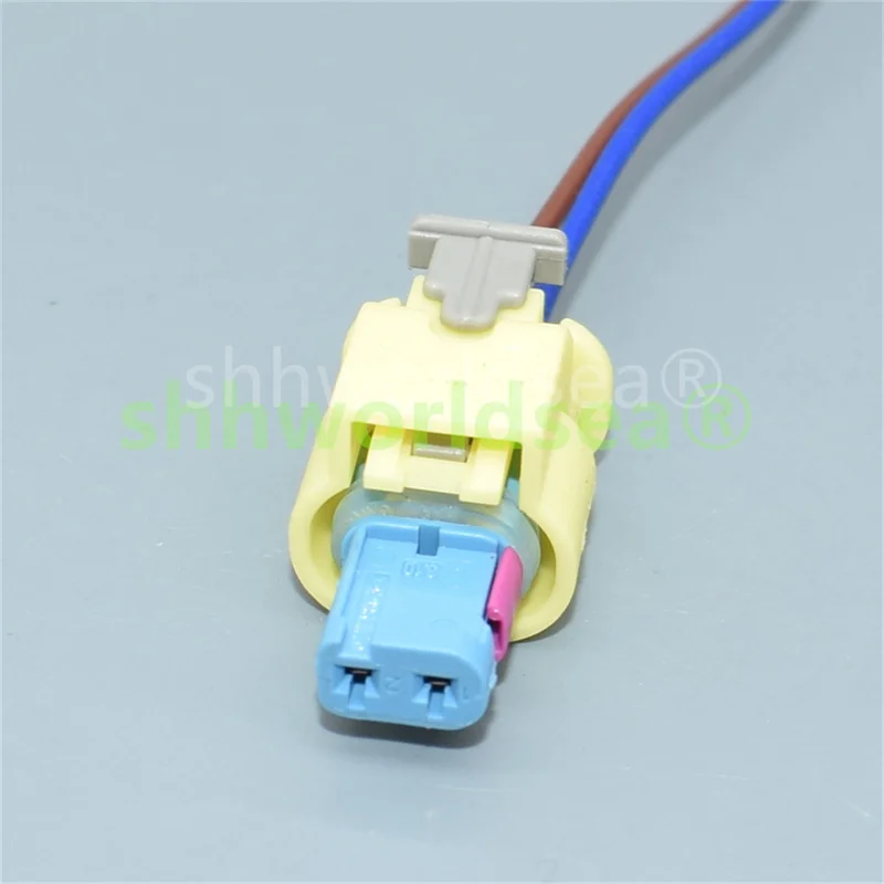 1PCS 2 Pin female Automotive waterproof connector Harness connector 805-120-522 A0225451926 3-1718643-1 3-1718647-1 C 0090-235