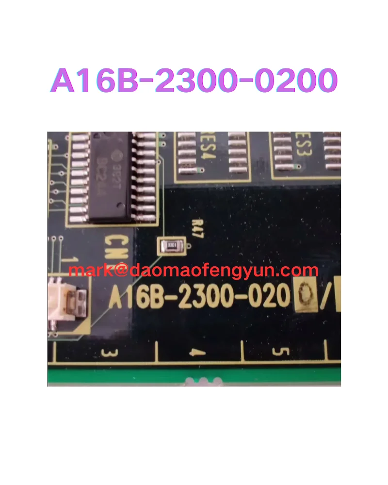 

A16B-2300-0200 Used circuit boards tested OK