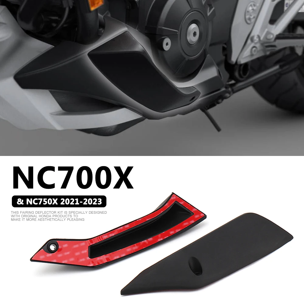 New Motorcycle Kit Deflector Foot Box Mecanic For NC750X NC 750 X 2020 2019 2018 2017 FOOT Deflector NC700X NC 700 X 2012 2013