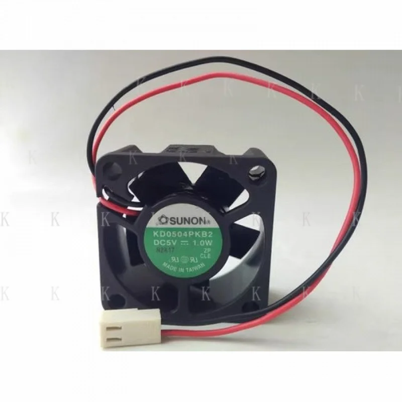 

C NEW FOR SUNON 4020 KD0504PKB2 DC5V 1.0W 4CM Cooling fan