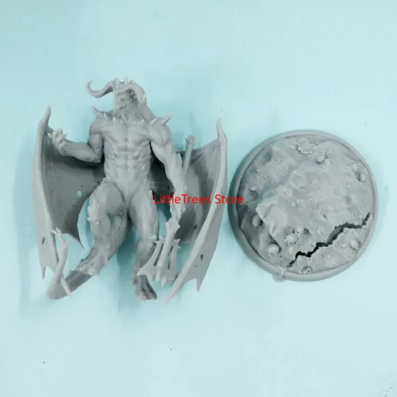 Resin Model Kits Beast king Figurine Unpainted No Color RW-332