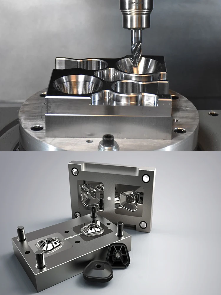 Customized Manufacture A Plastic injection Molded ABS Table And Bowls