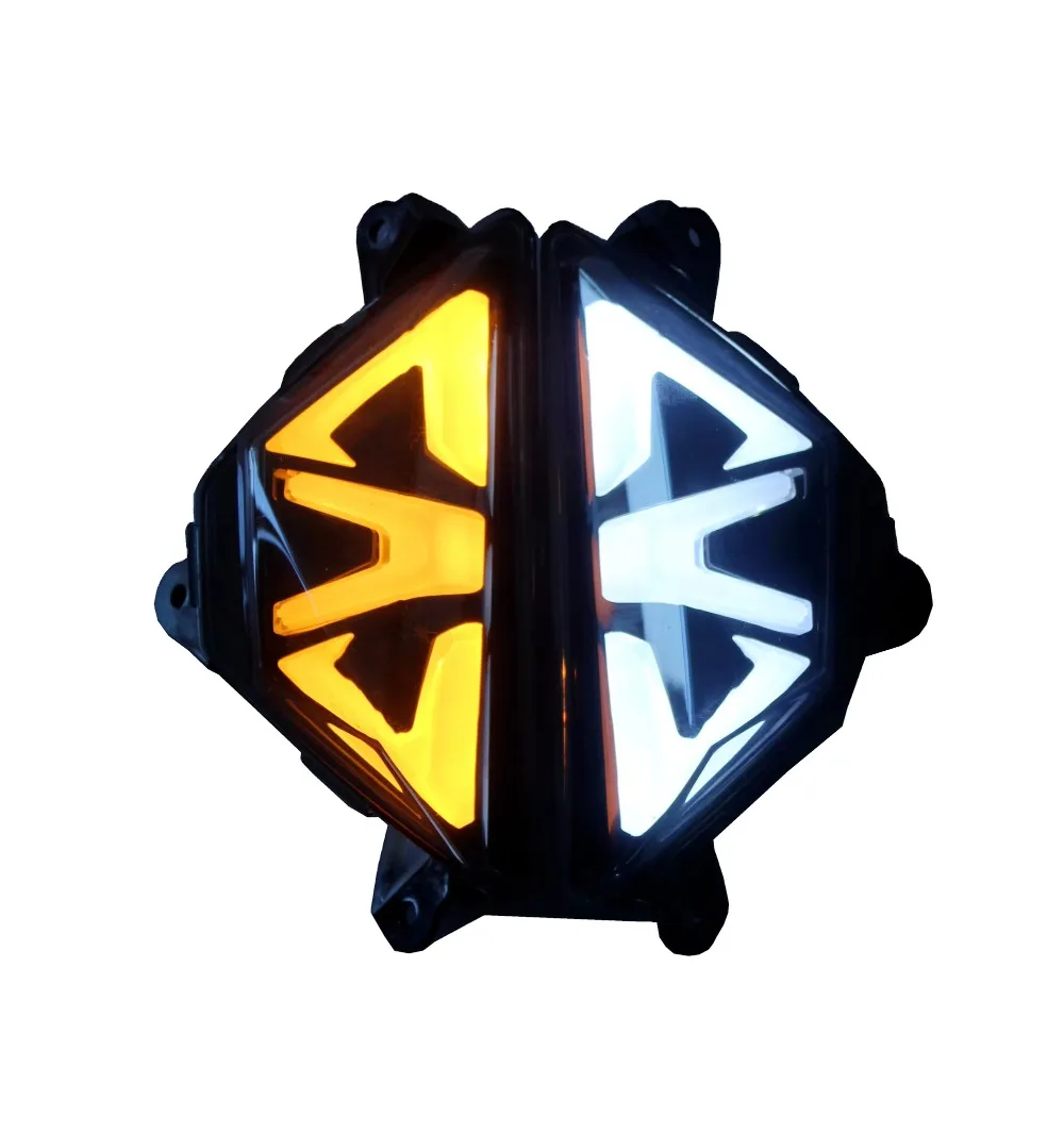 Turn Signal Lights Winker Indicator for Kawasaki ZX25R ZX6R ZX4RR NINJA 400 250 New Motorbike LED Winker Lamp